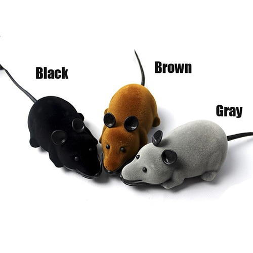 Remote Control Rat Prank Toy