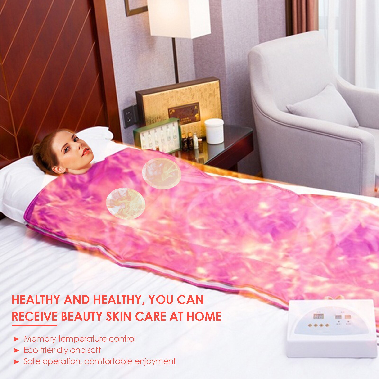 Remote Control Sauna Blanket