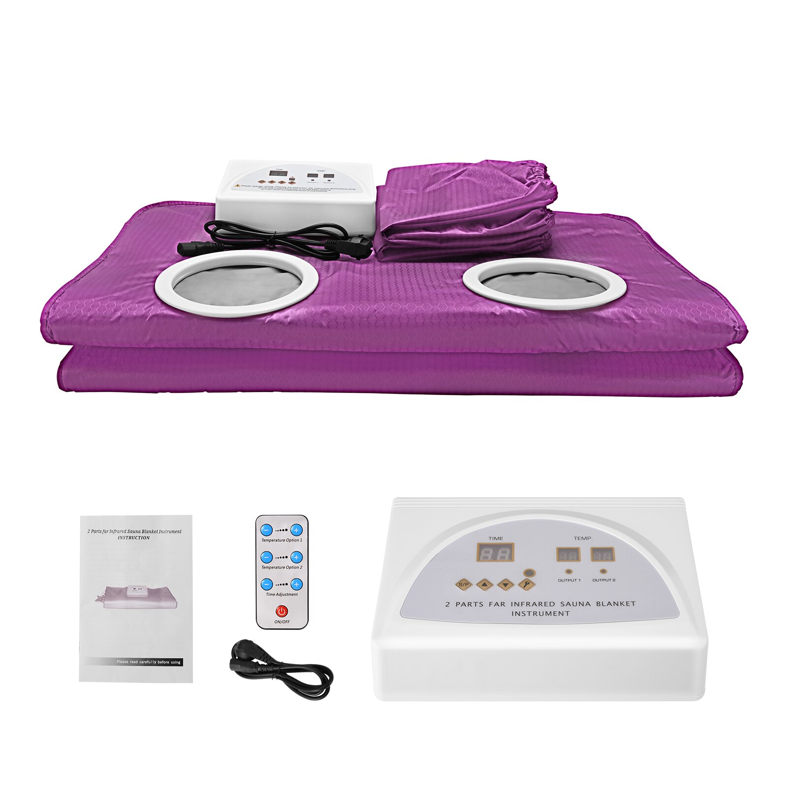 Remote Control Sauna Blanket