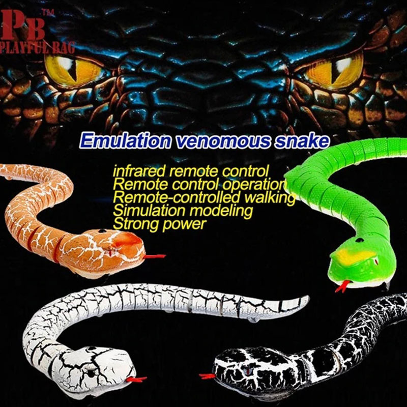 Remote Control Snake Rechargeable Toy Remote Control Snake Rechargeable Toy