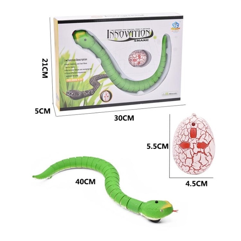 Remote Control Snake Toy