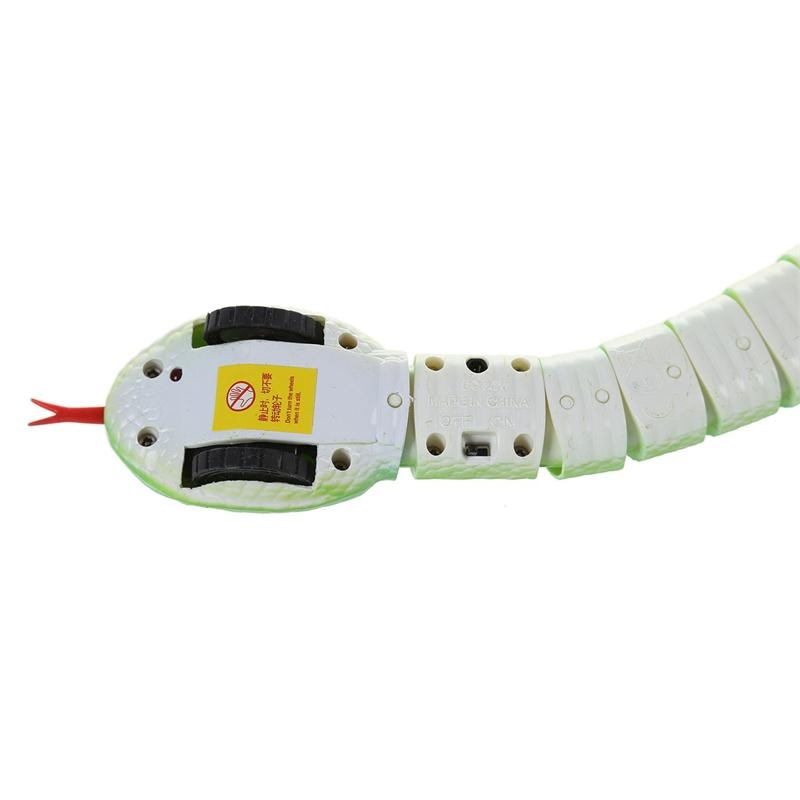 Remote Control Snake Toy
