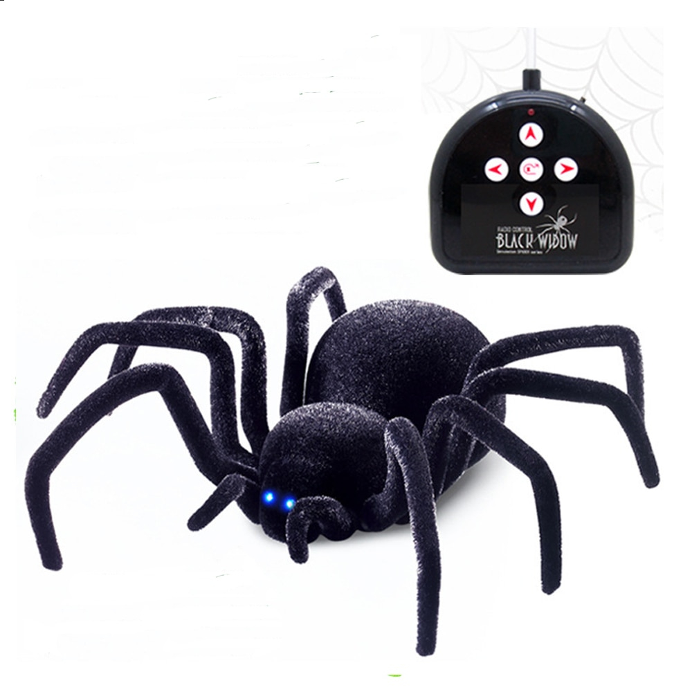 Remote Control Tarantula Prank Toy Remote Control Tarantula Prank Toy