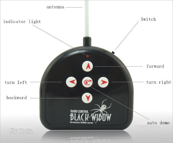 Remote Control Tarantula Prank Toy