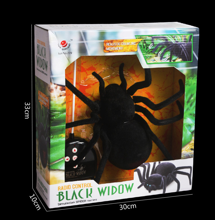 Remote Control Tarantula Prank Toy