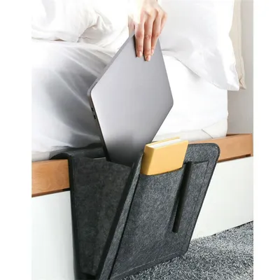 Remote Holder for Bed Felt Organizer Remote Holder for Bed Felt Organizer