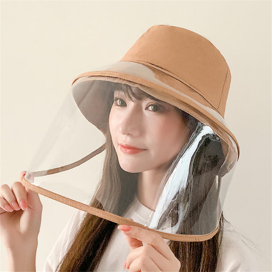 Removable Clear Face Shield with Hat Removable Clear Face Shield with Hat
