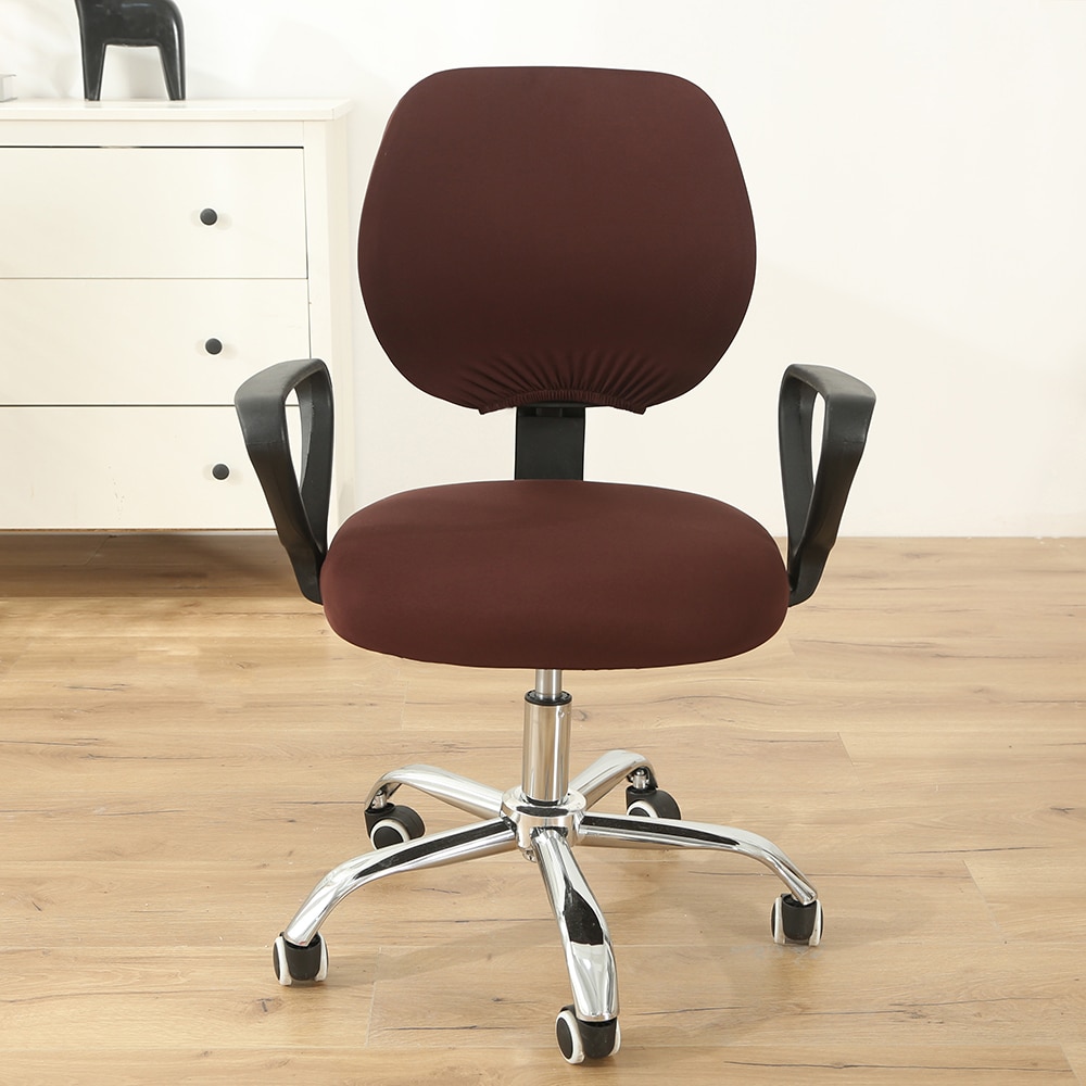Removable Elastic Office Chair Cover