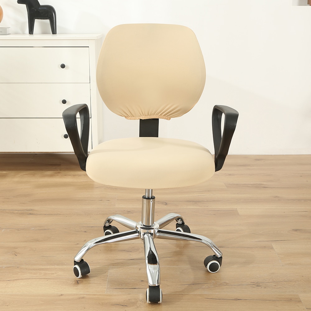 Removable Elastic Office Chair Cover