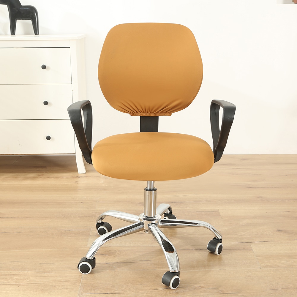 Removable Elastic Office Chair Cover