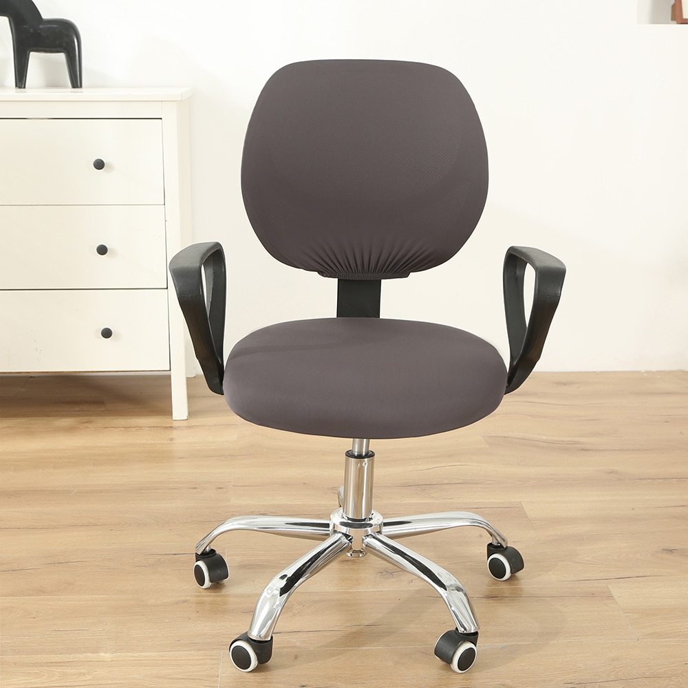 Removable Elastic Office Chair Cover