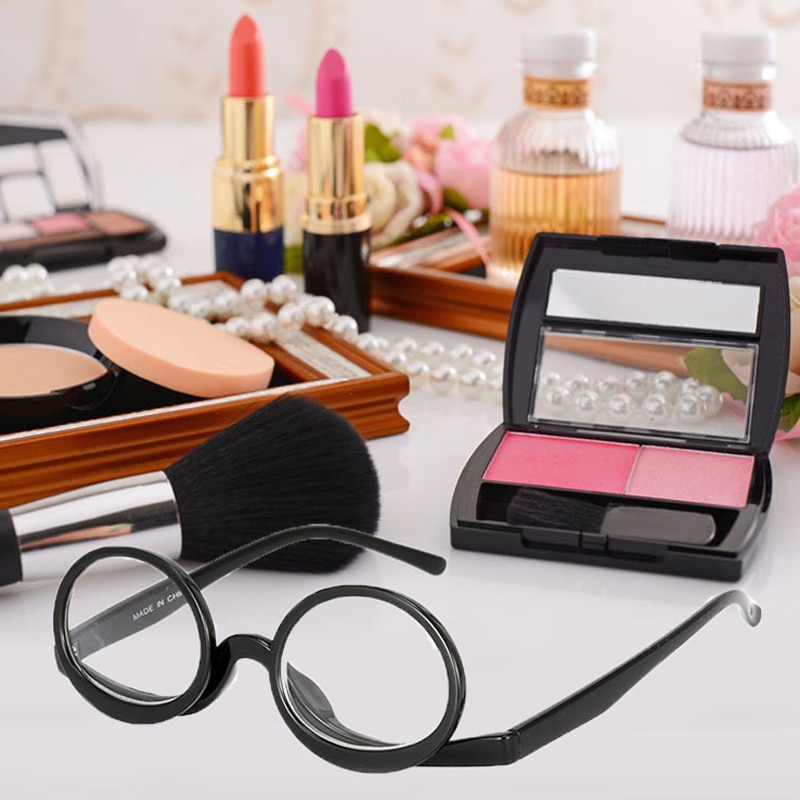 Removable Lens Magnifying Makeup Glasses
