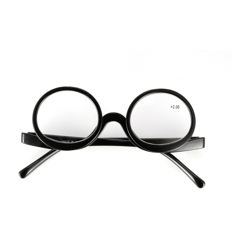 Removable Lens Magnifying Makeup Glasses