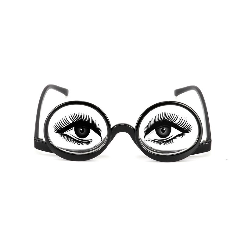 Removable Lens Magnifying Makeup Glasses