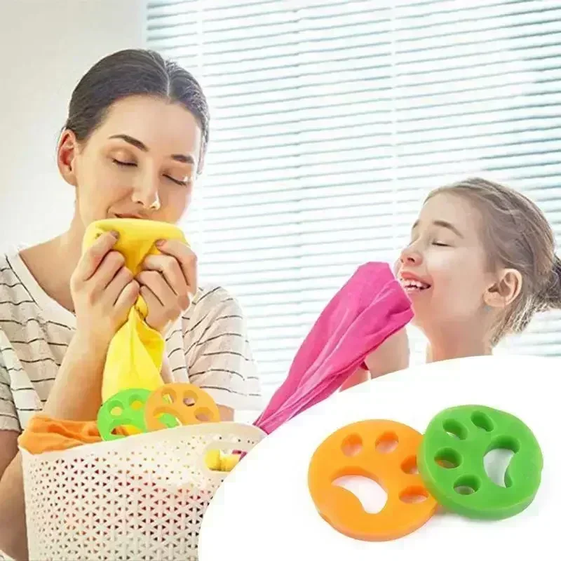 Removes Lint From Clothes Plush Clothes Dryer for Dogs and Cats Laundry Accessories Reusable Washing Machine Pet Hair
