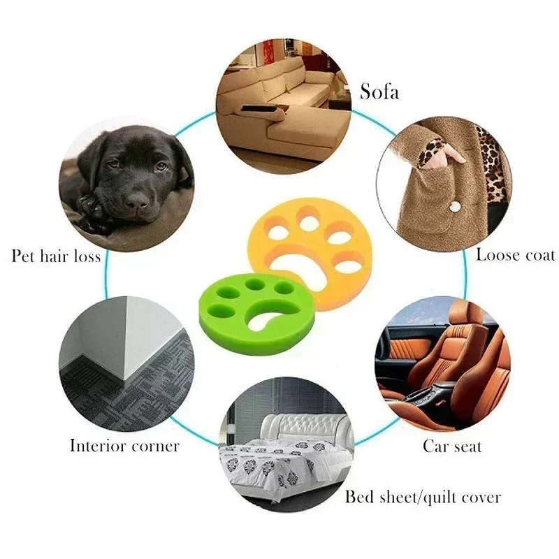 Removes Lint From Clothes Plush Clothes Dryer for Dogs and Cats Laundry Accessories Reusable Washing Machine Pet Hair Removes Lint From Clothes Plush Clothes Dryer for Dogs and Cats Laundry Accessories Reusable Washing Machine Pet Hair