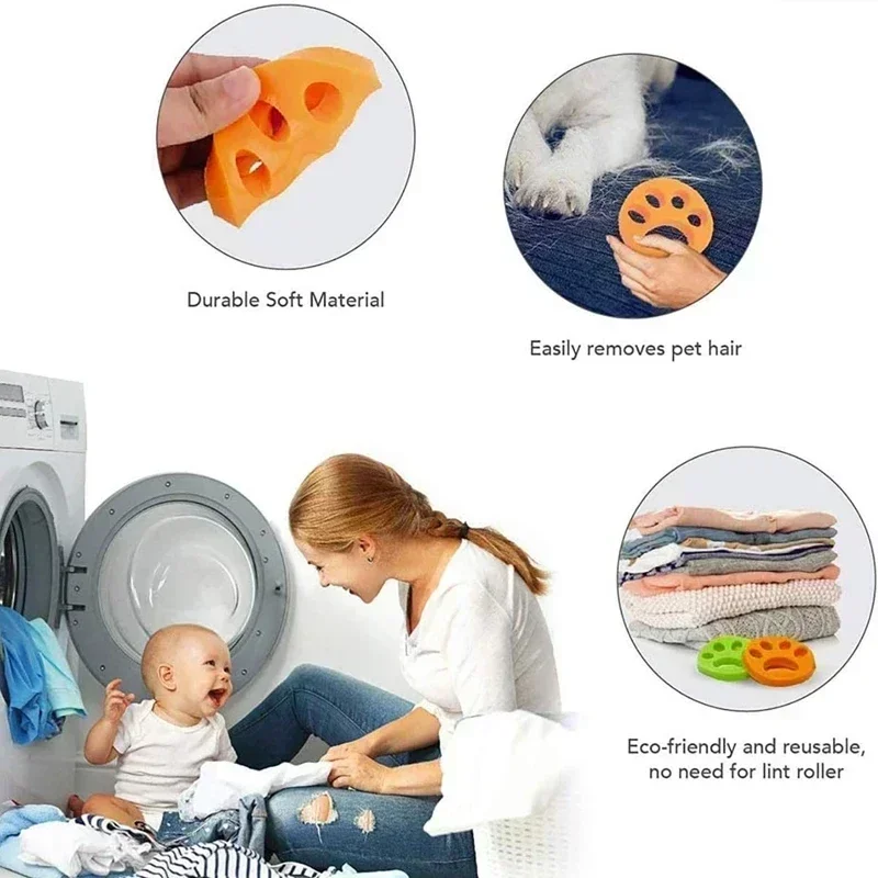 Removes Lint From Clothes Plush Clothes Dryer for Dogs and Cats Laundry Accessories Reusable Washing Machine Pet Hair Removes Lint From Clothes Plush Clothes Dryer for Dogs and Cats Laundry Accessories Reusable Washing Machine Pet Hair
