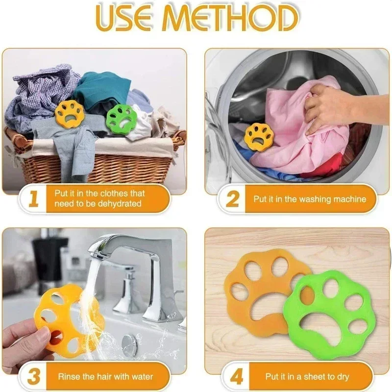 Removes Lint From Clothes Plush Clothes Dryer for Dogs and Cats Laundry Accessories Reusable Washing Machine Pet Hair Removes Lint From Clothes Plush Clothes Dryer for Dogs and Cats Laundry Accessories Reusable Washing Machine Pet Hair