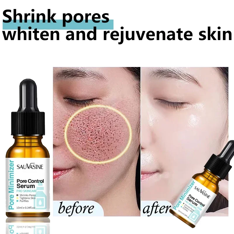 Removing Large Pores Pore Shrinking Serum Face Tightening Repairing Facial Pore Minimizing Moisturizing Skin Care