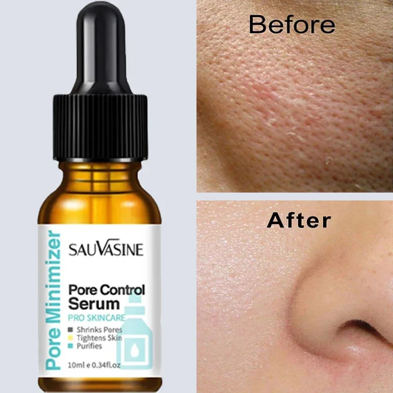 Removing Large Pores Pore Shrinking Serum Face Tightening Repairing Facial Pore Minimizing Moisturizing Skin Care
