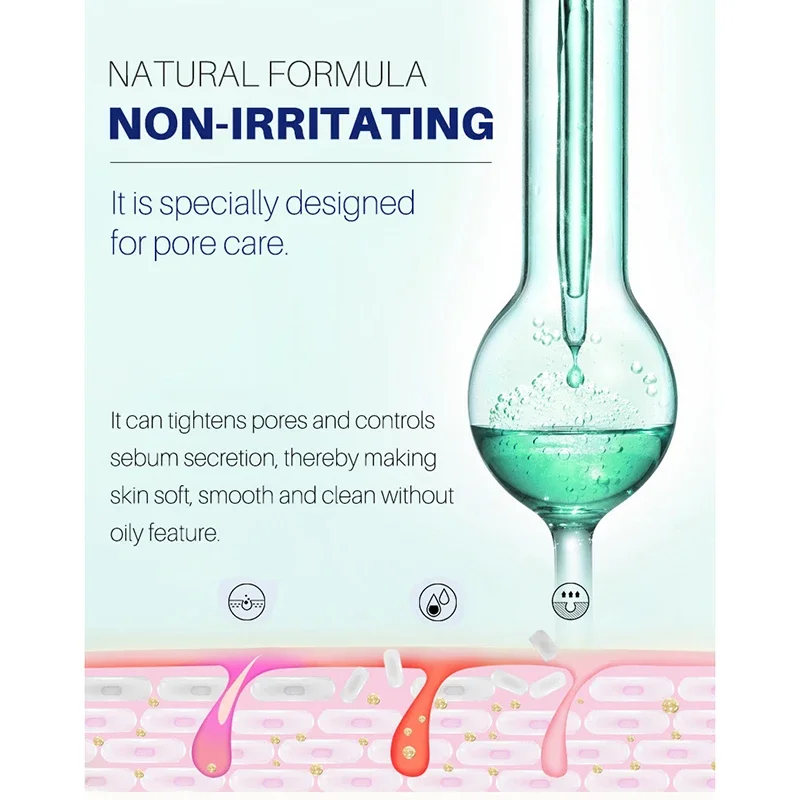 Removing Large Pores Pore Shrinking Serum Face Tightening Repairing Facial Pore Minimizing Moisturizing Skin Care