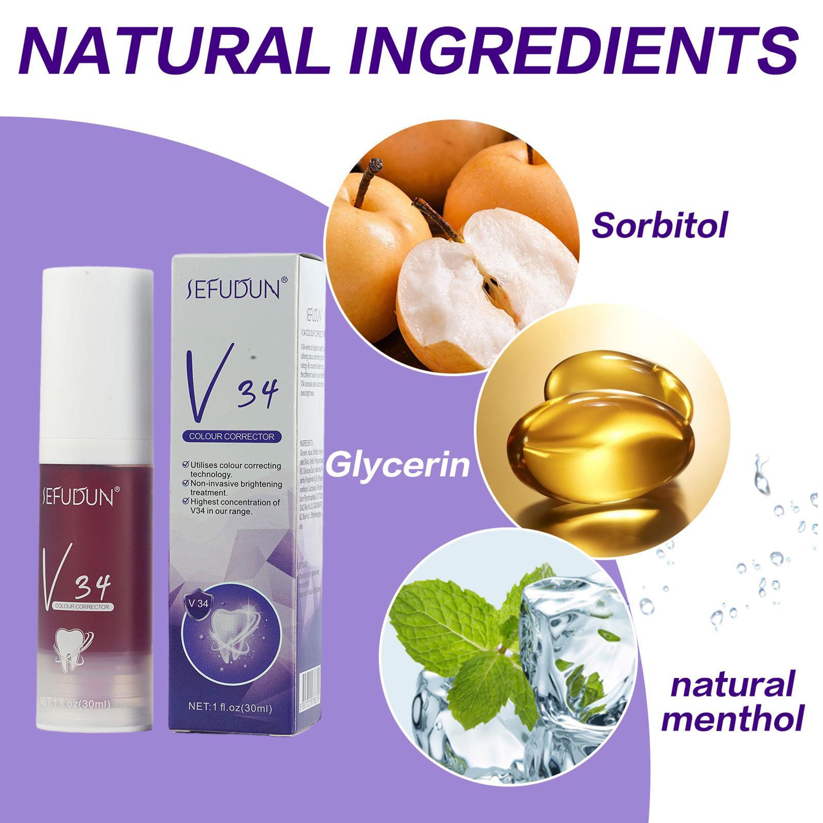 Repair Bright White Anti Sensitive Toothpaste Gel Gentle Whitening Toothpaste Remove Smoke Stains Plaque Fresh Breath