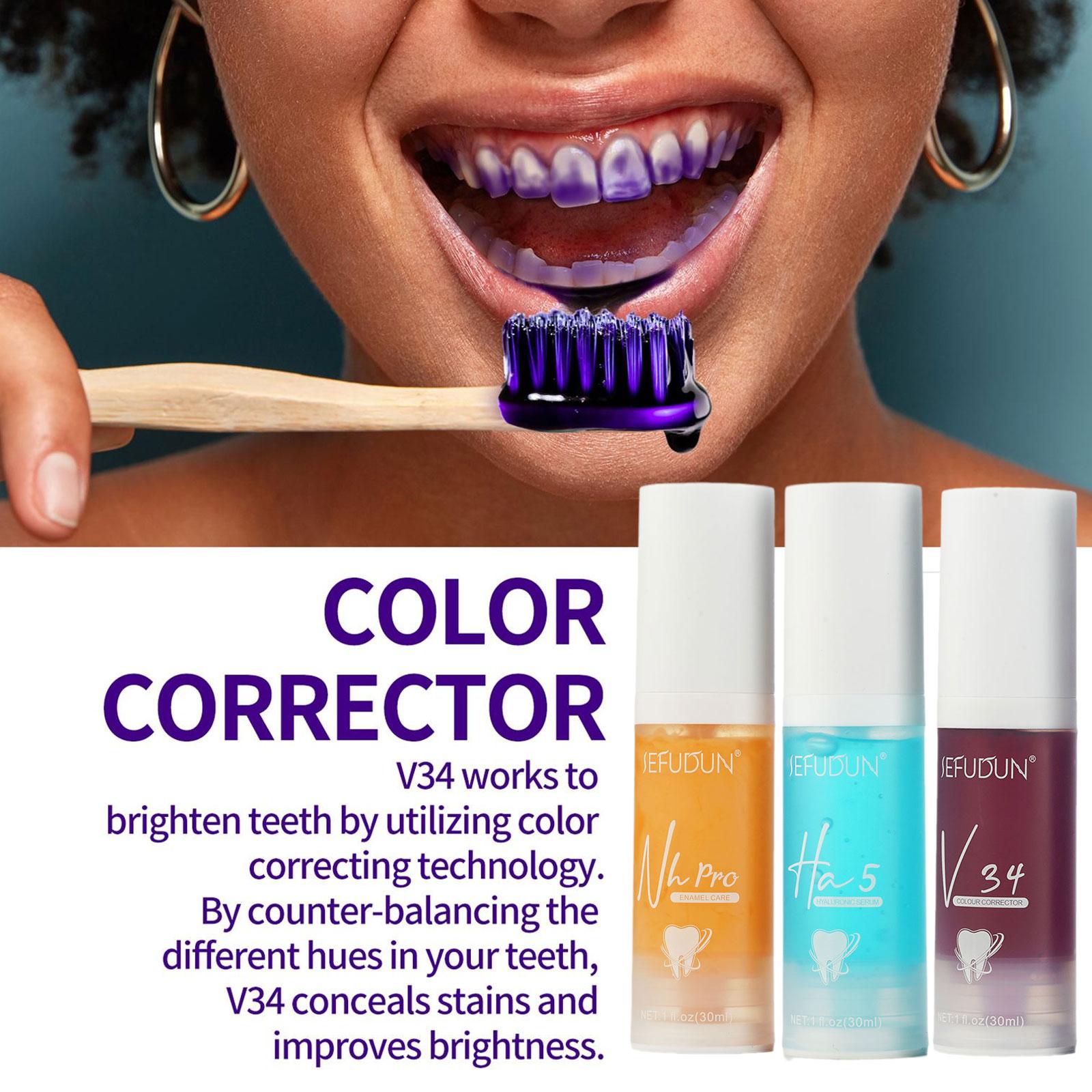 Repair Bright White Anti Sensitive Toothpaste Gel Gentle Whitening Toothpaste Remove Smoke Stains Plaque Fresh Breath