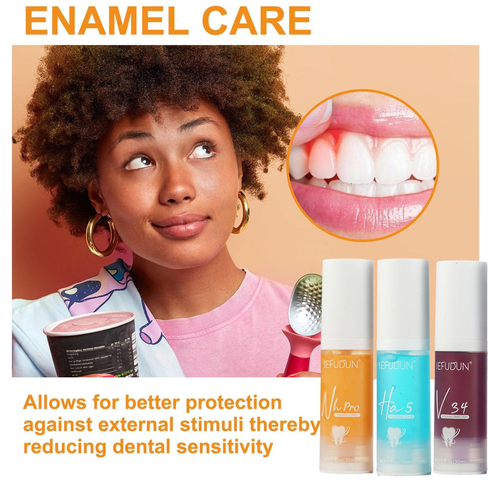 Repair Bright White Anti Sensitive Toothpaste Gel Gentle Whitening Toothpaste Remove Smoke Stains Plaque Fresh Breath