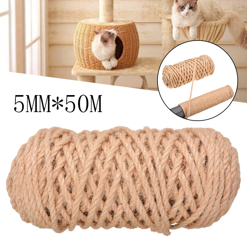 Replacement 50M Cat Sisal Rope