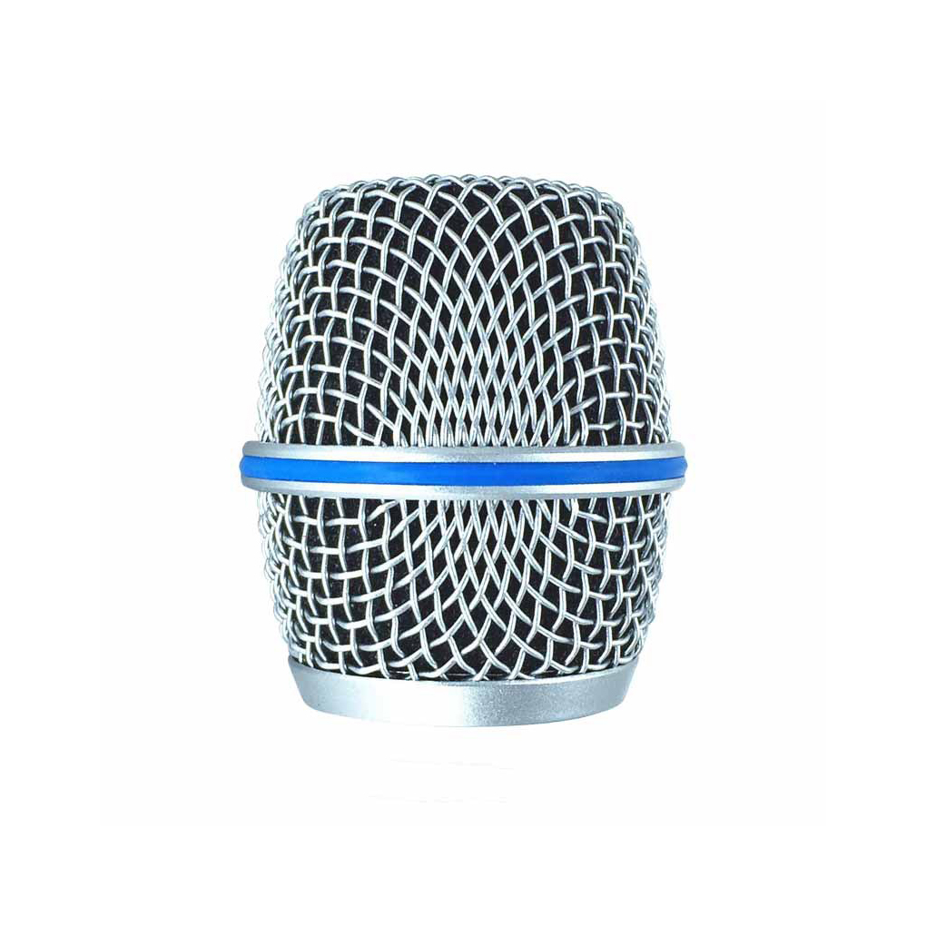 Replacement Microphone Grille Replacing Professional Wired Wireless Build-in Sponge Party Mic Head Part Accessories