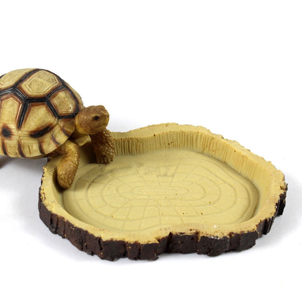 Reptile Bowl Resin Feeding Dish Reptile Bowl Resin Feeding Dish