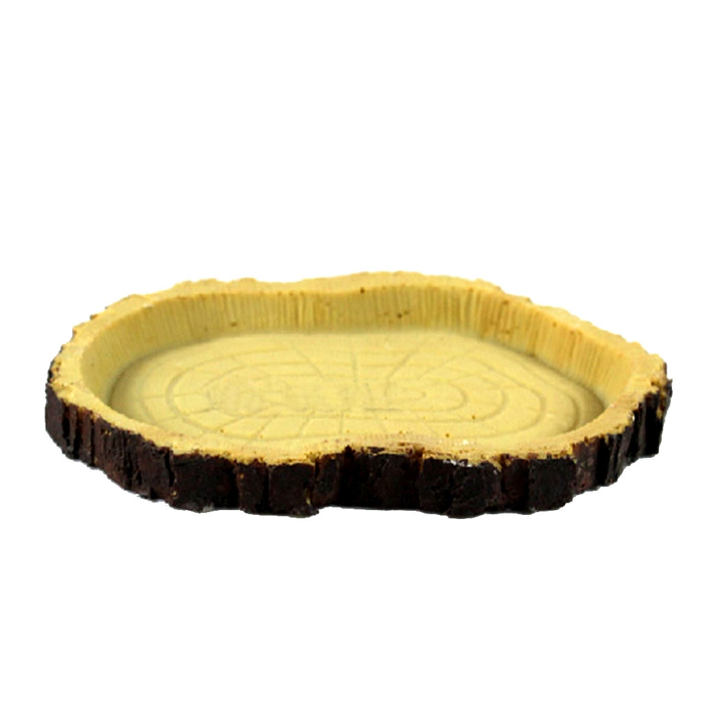 Reptile Bowl Resin Feeding Dish Reptile Bowl Resin Feeding Dish