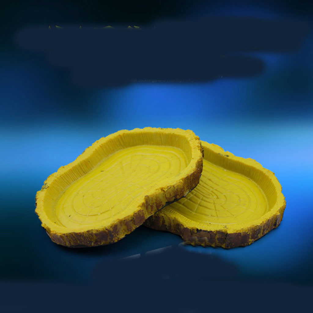 Reptile Bowl Resin Feeding Dish Reptile Bowl Resin Feeding Dish