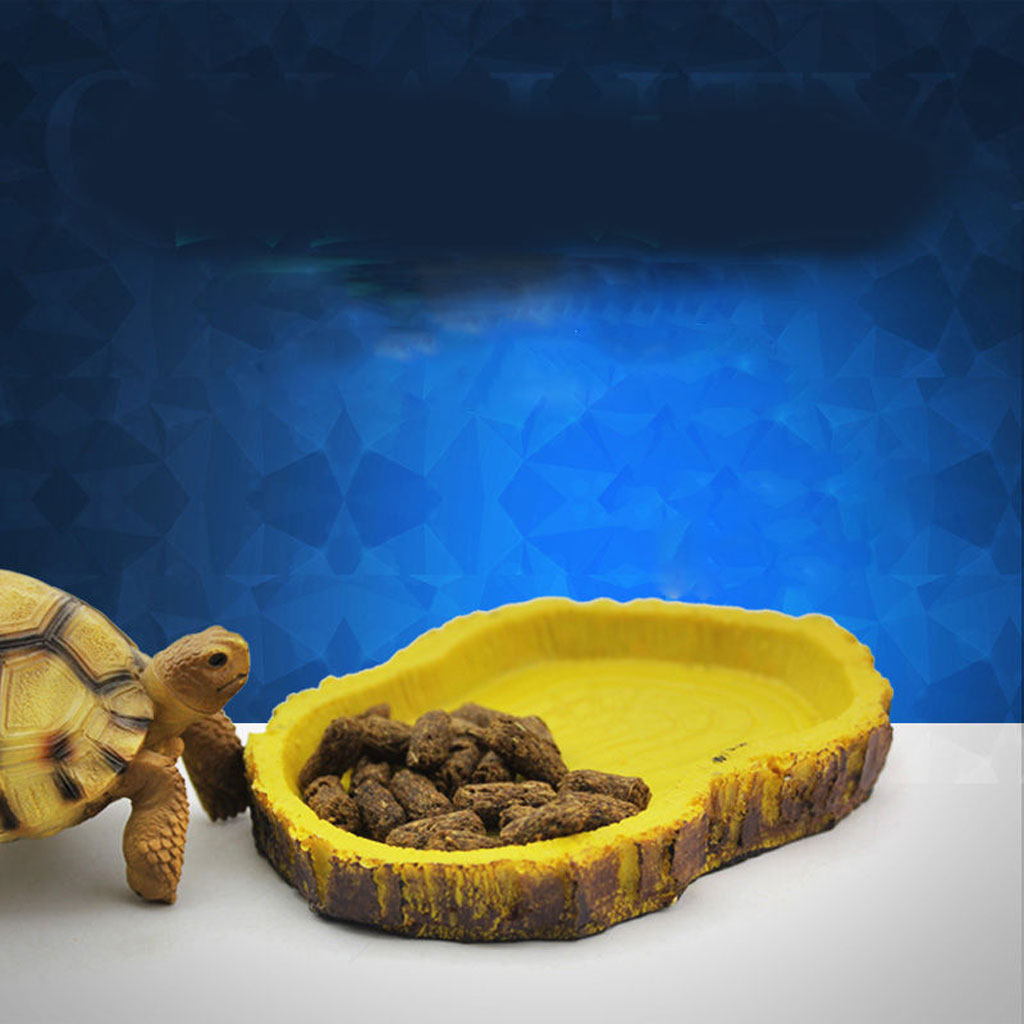 Reptile Bowl Resin Feeding Dish Reptile Bowl Resin Feeding Dish