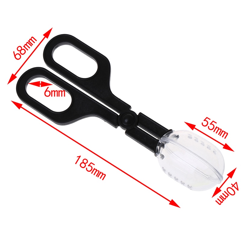 Reptile Feeding Tongs Plastic Tool Reptile Feeding Tongs Plastic Tool