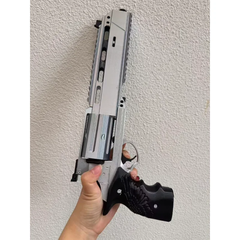 Resident Evil Requiem Leon Scott 3D Printed Gun Prop Horror Game Cosplay Accessory Collectible GK Model Toy Gift For