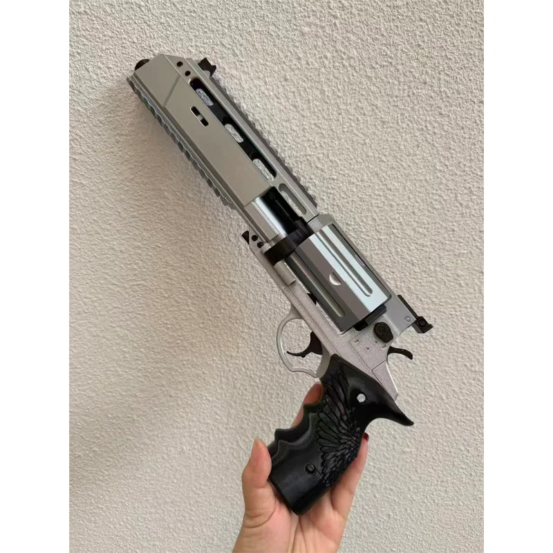 Resident Evil Requiem Leon Scott 3D Printed Gun Prop Horror Game Cosplay Accessory Collectible GK Model Toy Gift For Resident Evil Requiem Leon Scott 3D Printed Gun Prop Horror Game Cosplay Accessory Collectible GK Model Toy Gift For