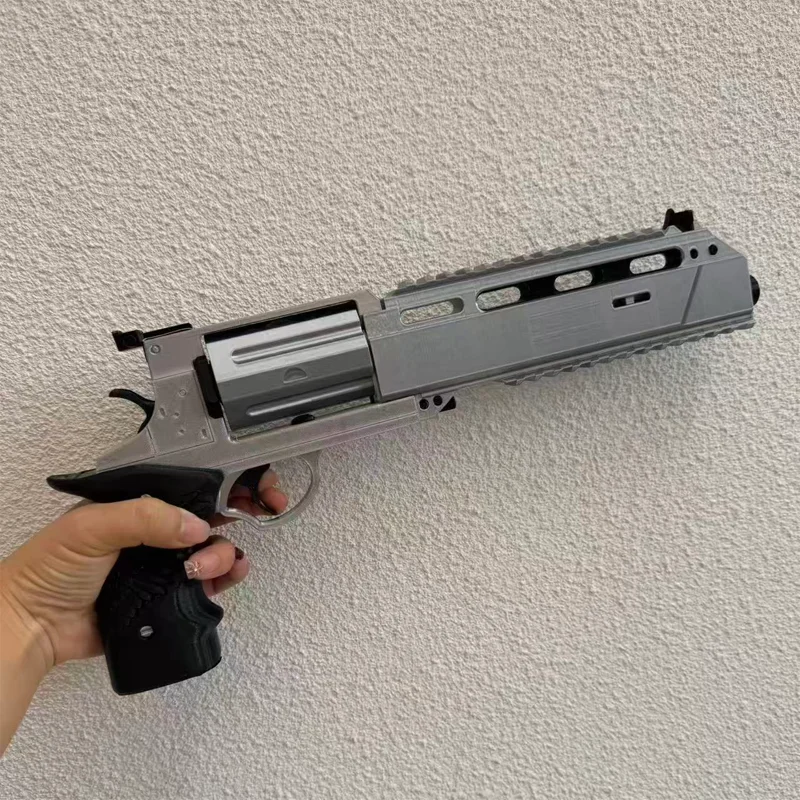 Resident Evil Requiem Leon Scott 3D Printed Gun Prop Horror Game Cosplay Accessory Collectible GK Model Toy Gift For Resident Evil Requiem Leon Scott 3D Printed Gun Prop Horror Game Cosplay Accessory Collectible GK Model Toy Gift For