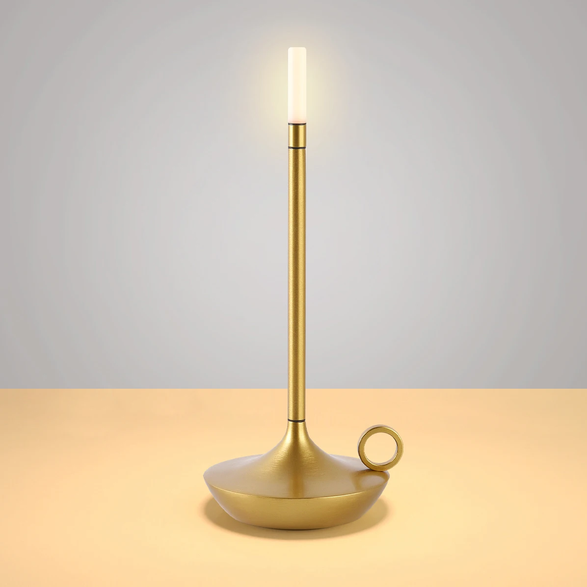 Residential Table Lamp LED USB Rechargeable Desk Lamp Touch Switch Bedside Secorative Lamp Bar Atmosphere Table Lamp