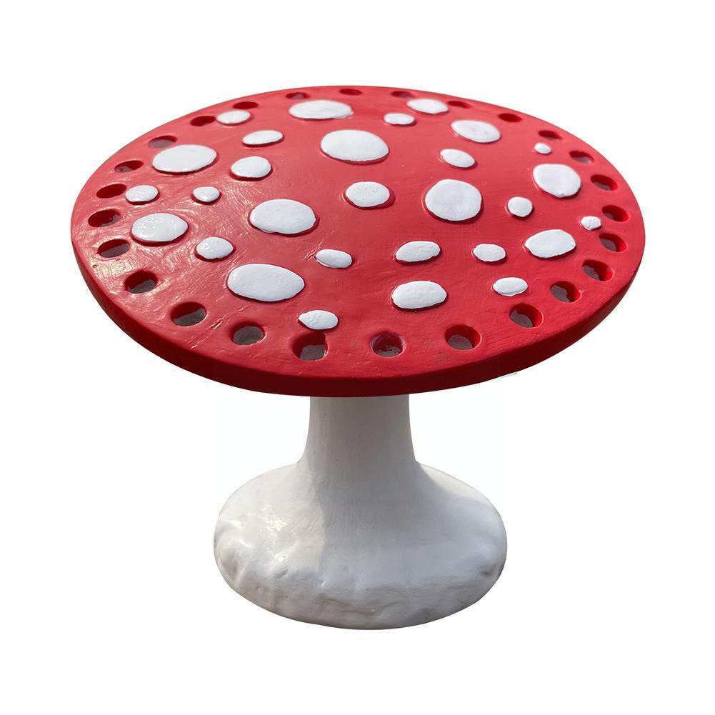 Resin 26 Holes Mushroom Earring Holder