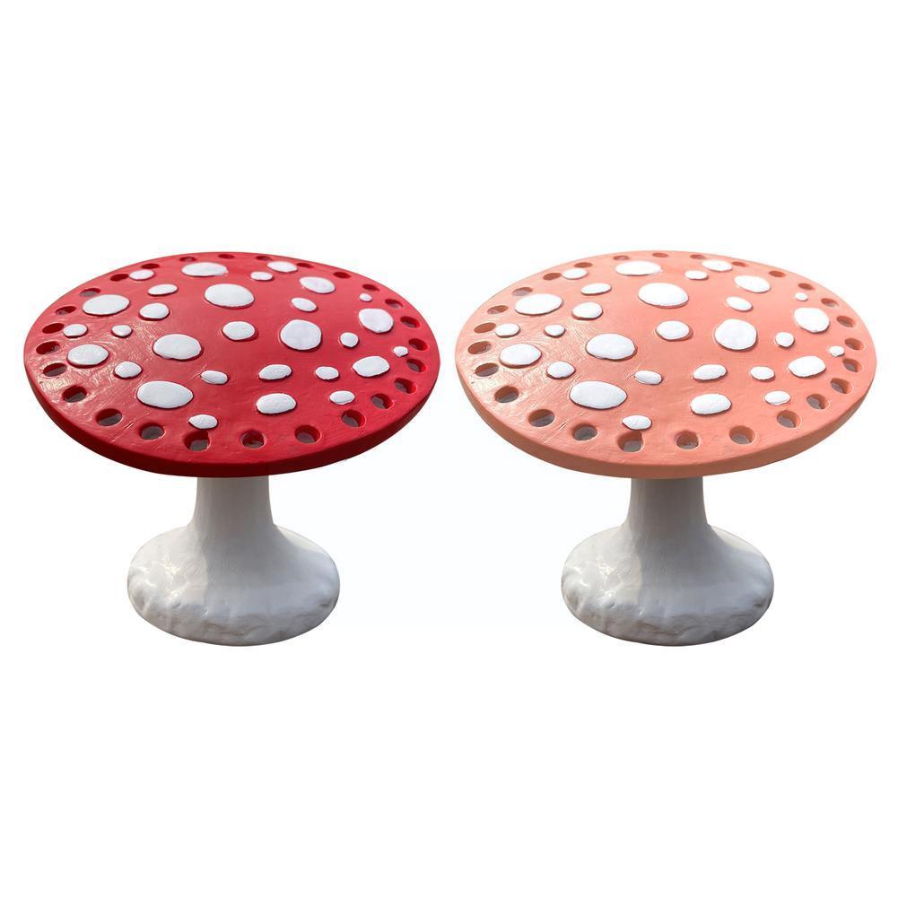 Resin 26 Holes Mushroom Earring Holder
