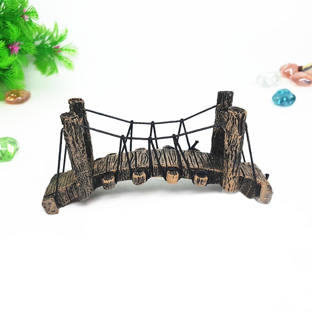 Resin Aquarium Bridge Decor Resin Aquarium Bridge Decor