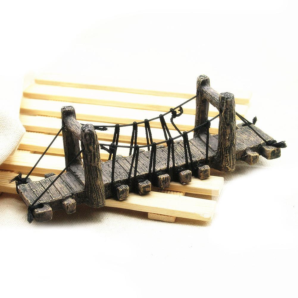 Resin Aquarium Bridge Decor Resin Aquarium Bridge Decor