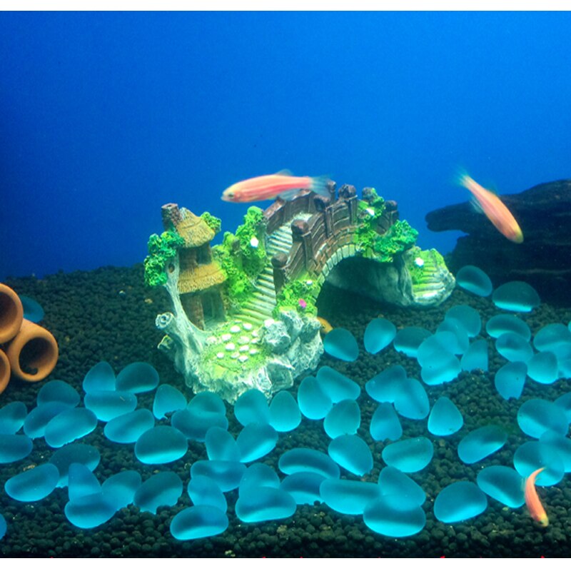 Resin Aquarium Bridge Decoration Resin Aquarium Bridge Decoration
