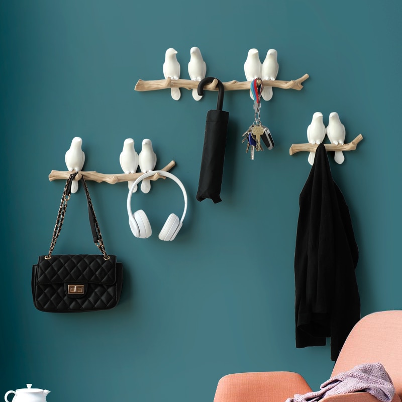 Resin Bird Decorative Wall Hanger Resin Bird Decorative Wall Hanger