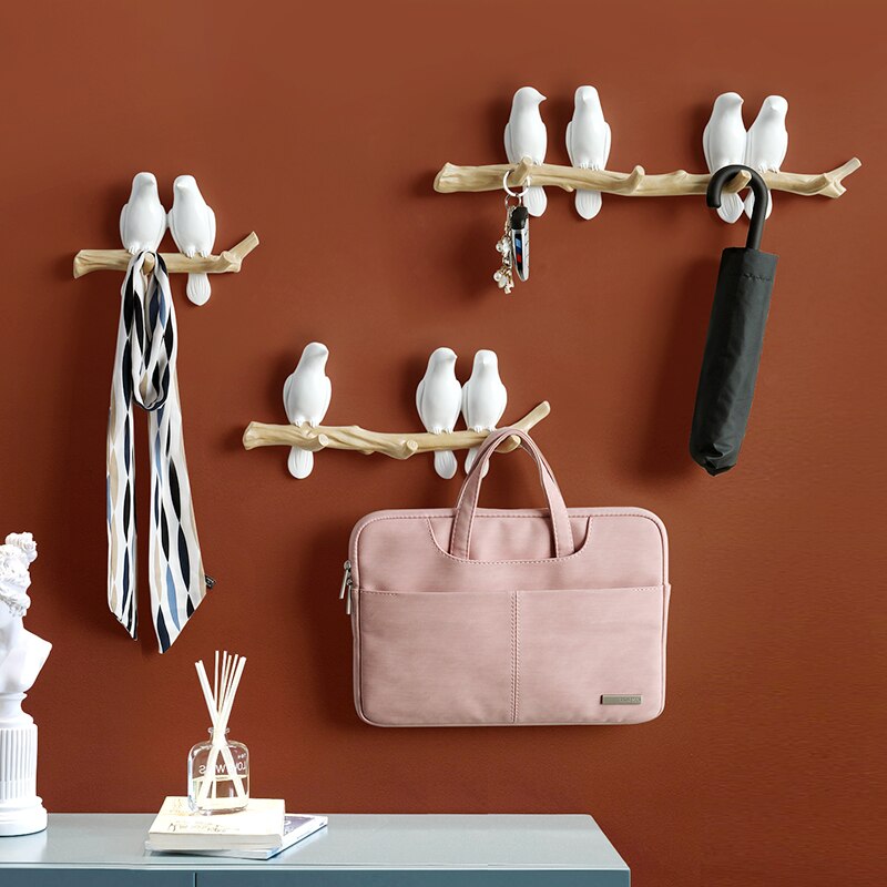 Resin Bird Decorative Wall Hanger Resin Bird Decorative Wall Hanger
