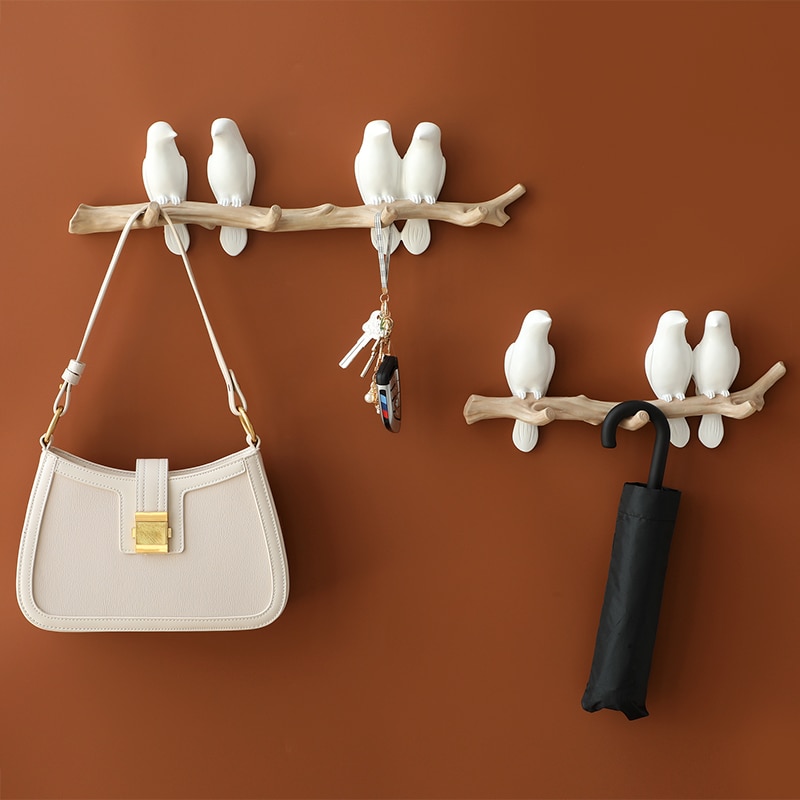 Resin Bird Decorative Wall Hanger Resin Bird Decorative Wall Hanger