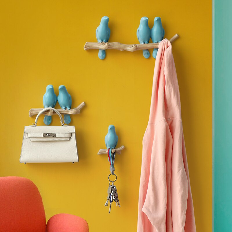 Resin Bird Decorative Wall Hanger Resin Bird Decorative Wall Hanger