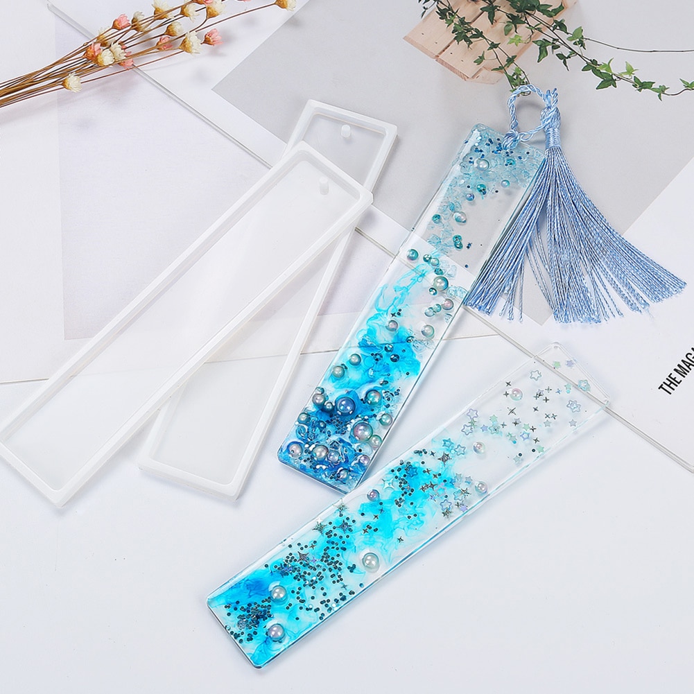 Resin Bookmark Mold Silicone Mold