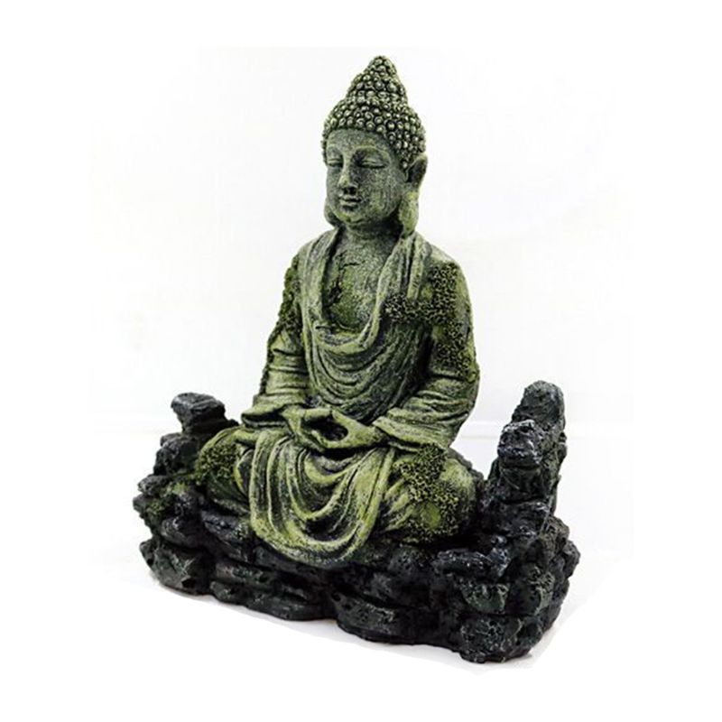 Resin Buddha Fish Tank Decor Resin Buddha Fish Tank Decor